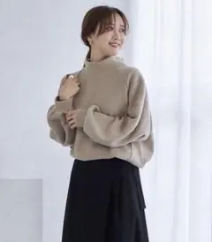 しまむら mysa 田中里奈 キモウラグラン プルオーバー トップス