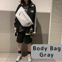 ボディバッグ 大容量 ワンショルダー⭐️メッセンジャーバッグ ３ＷＡＹ 斜めがけ