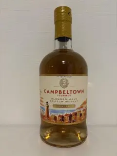 キャンベルタウンジャーニー10年 750ml 未開封品 正規品】キャンベルタウン ジャーニー 10 年 ブレンデッド