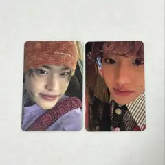 RIIZE ソヒ RIIZING 1st Mini Albumトレカ 2枚セット