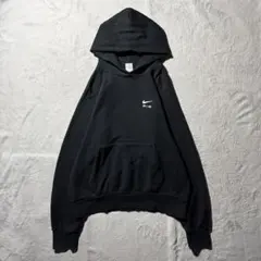 【Y8176】NIKE パーカー　フーディー　サイズ2XL ブラック