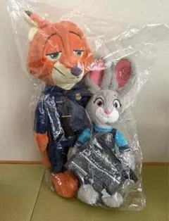 ズートピアHappyくじ　ラストワン　A賞ぬいぐるみセット ズートピアHappyくじ ラストワン A賞ぬいぐるみセット Happyくじ