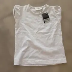 新品 next school キッズ 白Tシャツ 100cm