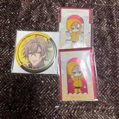Fling Posse 夢野幻太郎　缶バッジとカードセット