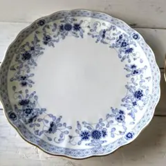 【美品】ナルミ　ボーンチャイナ　ミラノシリーズ　大皿27センチ　1枚