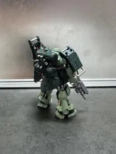 ガンダムアーティファクト第6弾 ギラ・ドーガ 塗装完成品 台座付 UV