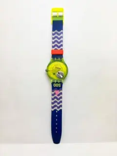 ○未使用新品○SWATCH スウォッチ GZ216 FLUO(24 hours) - メルカリ