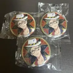 ツイステッドワンダーランド ツイステ トレイ・クローバー 缶バッジ