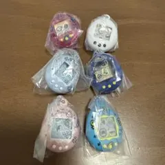 たまごっち シャカシャカチャームコレクション　6 種コンプリートセット　①