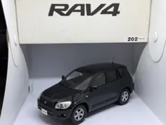 新品未使用】トヨタ⭐︎カラーサンプルミニカー！新型RAV4⭐︎089