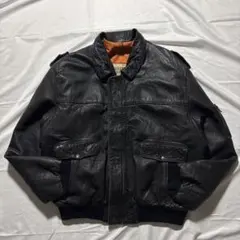 AVIREX 2way zip military jacket aeromail - メルカリ