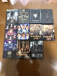 2PM CD・DVDセット【とりあえずジャンク扱い】 - メルカリ