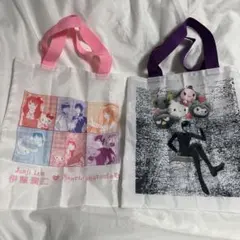 伊藤潤二 サンリオキャラクターズトートバッグ