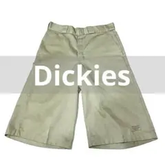 Dickies ワーク　ハーフパンツ00s 古着　IDEAL ベージュ