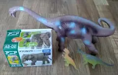 アニア　蓄光恐竜フィギュア　BIGダイナソー