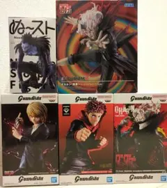 【新品未開封/送料込み】フィギュア まとめ売り 5点セット