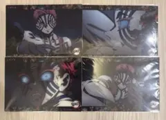 鬼滅の刃 WEBSHOPくじ ビッグクリアカード 上弦の鬼 猗窩座　あかざ