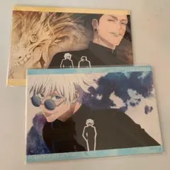 呪術廻戦　スタンディキャンバス　五条　夏油