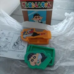 クレヨンしんちゃん ハッピーセット マクドナルド　アクションスライダー