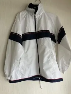 ellesse エレッセ ウインドブレーカー 上下セット L 白 レディースのサムネイル