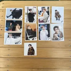 【匿名配送】京本大我オフショましかくフォト11枚