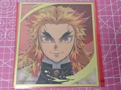 鬼滅の刃 柱展 ランダム ミニクリア色紙 煉獄杏寿郎