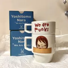 限定Yoshitomo Nara奈良美智We Are Punksマグカップ2個