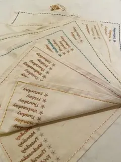 キッチンクロス7枚set＆テーブルクロス