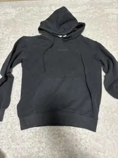 adidas 黒 パーカー