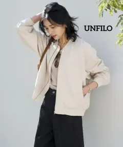 UNFILO アンフィーロ BEAUTY MOVE ヘビロテ ブルゾン M