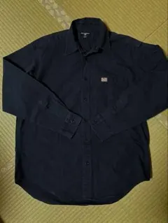 Polo Jeans Co. ブラックシャツ M