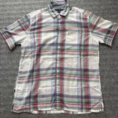 TOMMY HILFIGER（トミーヒルフィガー） マドラスチェック 半袖シャツ