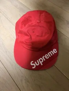 Supreme キャップ レッドのサムネイル
