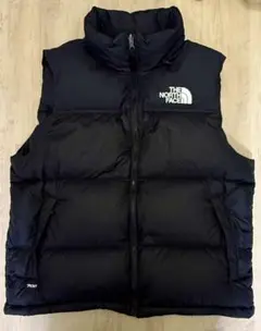 美品⭐︎2.3回着用のみTHE NORTH FACE ヌプシ　ダウンベスト L黒 THE NORTH FACE（ザ ノースフェイス） ダウンベスト ベスト THE NORTH
