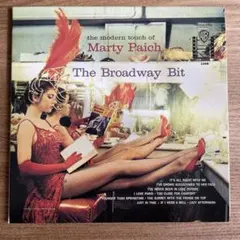 Marty Paich 『the broadway bit』 CD
