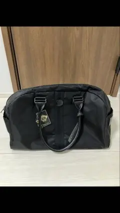 【新品・未使用】オロビアンコ ボストンバッグ ブラック