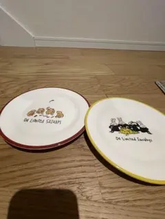 04 Limited Sazabys plate set プレート お皿 2枚