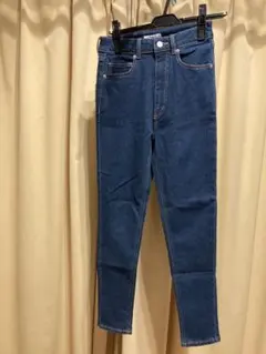 WEGO STANDARD スキニーデニム S ダークブルー