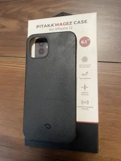 PITAKA カーボンファイバー iPhone12ケース