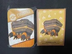 イワパレス　デッキシールド&ダメカンケース　セット　海外限定　ポケモンカード