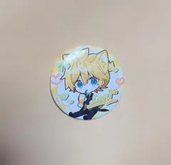 鏡音レン 初音ミク 22カレー 缶バッジ 猫耳カフェのサムネイル