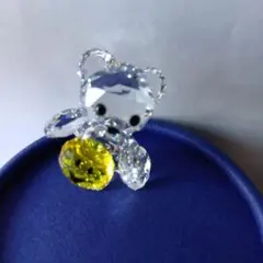 スワロフスキー廃盤品】Kris Bear Best Wishes - メルカリ