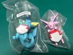 ポケモン 一番くじ 街歩きちらりんフレンズ シャワーズ エーフィ