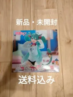 初音ミク Desktop Cute 猫耳Tシャツver. フィギュアのサムネイル