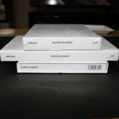 BTS ARIRANG アルバム 3形態セット [未開封/コンプ確定]