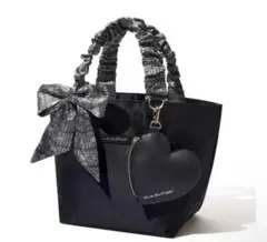 JILL by JILL STUART マルチトートバッグ　ポーチ　スカーフ付