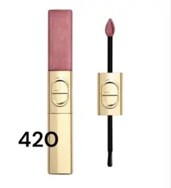 Dior ルージュ ディオール シークイン リキッド デュオ 420