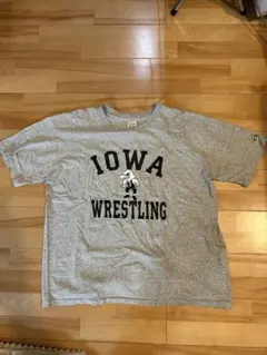 アイオワレスリング Tシャツ XXL アメリカ製　肉厚