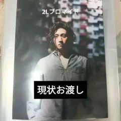 山﨑晶吾　写真集　特典2Lブロマイド