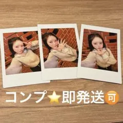 佐野愛花　プリントチェキ